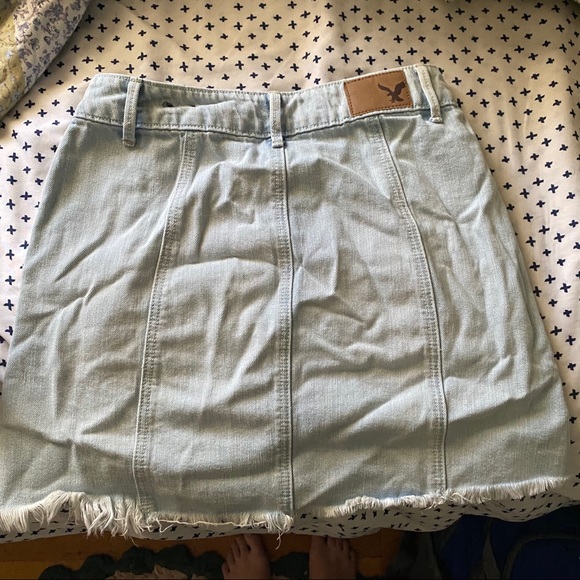 American Eagle Denim Skirt - Picture 4 of 4